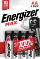 Energizer - Max Aalr6 4-Pack