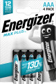 Energizer - Max Plus Aaa 4-Pack