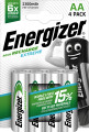 Energizer - Recharge Extreme Aa2300 Mah 4-Pack