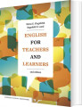 English For Teachers And Learners