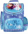 Frost - Skoletaske Til Børn - Seek The Truth - Blå