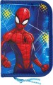 Spiderman - Penalhus Med Indhold - Blå - Euromic