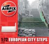 Airfix - European City Steps Byggesæt - 1 72 - A75017