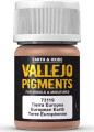 Vallejo - Pigments - European Earth - 30 Ml - 73119