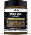 Vallejo - European Thick Mud Acrylic 200 Ml - 26807