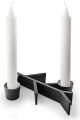 Eva Solo - Twig - Lysestage - Sort - 18 Cm