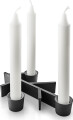 Eva Solo - Twig - Lysestage - Sort - 20 Cm