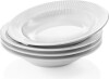 Eva Trio - Legio Nova Dyb Tallerken - Ø 22 Cm - 4 Stk