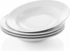 Eva Trio - Legio Nova Dyb Tallerken 25 Cm - 4 Stk 887224