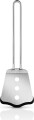 Eva Trio - Spatel Kort Med Silikone - Polished Steel - 255 Cm