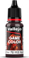 Vallejo - Game Color - Evil Red Mat - 18 Ml - 72112