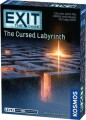 Exit - The Cursed Labyrinth - Escape Room Brætspil