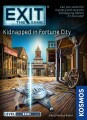 Exit The Game - Kidnapped In Fortune City - Escape Room Brætspil - Engelsk