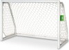 Exit - Scala Aluminium Goal - 120X80 Cm - Fodboldmål - Hvid