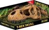 Exoterra - Cave T Rex Skull - Terrarium Skjul Til Krybdyr