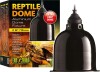 Exo Terra - Lampe Til Terrarium - Reptile Dome - 15 Cm - 160W