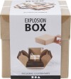 Explosion Box - Str 7X7X7 5 12X12X12 Cm - Natur - 1 Stk