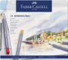 Faber-Castell - Akvarel Blyanter I Tinæske - Goldfaber Aqua - 24 Stk