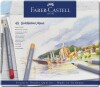 Faber-Castell - Akvarel Blyanter I Tinæske - Goldfaber Aqua - 48 Stk