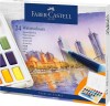 Faber-Castell - 24 Vandfarver I Kasse
