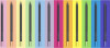 Faber-Castell - Black Edition - Farveblyanter - Neon Pastel - 12 Stk