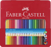 Faber-Castell - Colour Grip Farveblyanter I Tinæske - 24 Stk