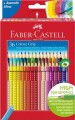 Faber-Castell Farveblyanter - Colour Grip - 36 Stk