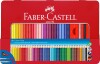 Faber-Castell - Colour Grip Akvarel Farveblyanter - 48 Farver