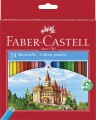 Faber-Castell - Colour Pencil Castle Hexagonal Box Of 24 120124