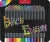 Faber-Castell - Colour Pencils Black Edition Tin 100 Pcs 116490