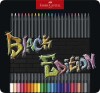 Faber-Castell - Colour Pencils Black Edition Tin 24 Pcs 116425