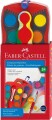 Faber-Castell - Akvarelsæt Med 24 Farver - Connector Paint Box