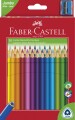 Faber-Castell - Cp Junior Triangular Box 30 Pcs 116530