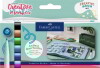 Faber-Castell - Tusser - Creative Marker - Creative Haven - 6 Stk