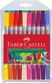 Faber-Castell - Double Sidet Tusch Pakke Med 20 Stk