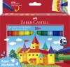 Faber-Castell - Felt Tip Pens Jumbo Tusser - 24 Farver