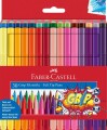 Faber-Castell - Grip Farve Tuscher - 30 Stk