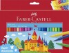 Faber-Castell - Castle Tusser - 50 Farver
