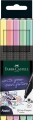 Faber-Castell - Grip Finepen - Fineliner - 04 - Pastel - 5 Stk