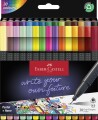 Faber-Castell - Grip Finepen Tusser - 0 4 Mm - 30 Farver