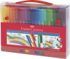 Faber-Castell - Tusser - Connector Felt Tip Pens - 60 Farver