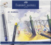 Faber-Castell - Goldfaber Farveblyanter I Metalæske - 48 Farver