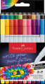 Faber-Castell - Grip Boldpen Sæt - 20 Stk 155318