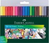 Faber-Castell Tusser - 20 Stk Grip Finepens