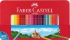 Faber-Castell - Farveblyanter - 60 Stk I Metalæske