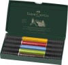 Faber-Castell - Pitt Artist Pen Dual Marker India Ink Tusser - 5 Stk