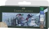 Faber-Castell - Pitt Artist Pens Brush Tusser - Winterlude - 6 Stk