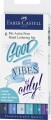 Faber-Castell - Pitt Artist Pens Tusser - Hand Lettering Set - 6 Stk