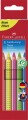 Faber-Castell - Pencil Jumbo Grip Neon Box 5 Pcs 110994