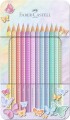 Faber-Castell - Pencil Sparkle Tin 12 Pcs 201910